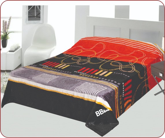 Casa Rosa Double Bed Flannel Blanket (4).jpg